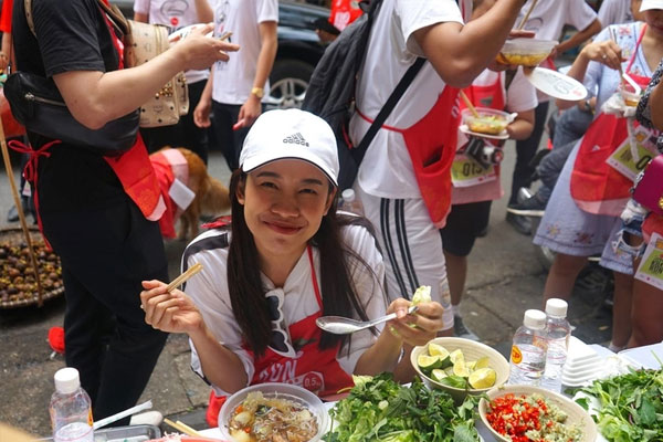 Hanoi KiloRun proves to be a foodie’s delight