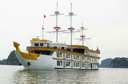 3 Night in serene hotel and 2 days 1 night with dragon legend cruise