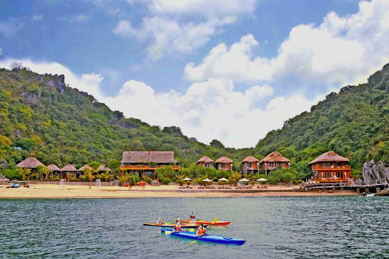 Halong Bay 2Days - 1Nights - Sleep at Monkey Island Resort