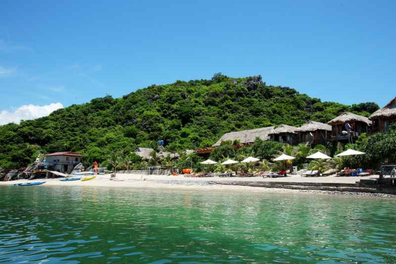 Halong Bay - Lan Ha Bay - Monkey Island Resort 3 Days 2 Nights